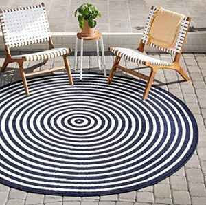 Tapis de sol au design minimaliste en jute 100 %, rembourré et lavable, pour chambre et salon - Product Image 1