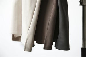 Nouveau T-shirt Vintage Ample en Coton Lourd 100% pour Homme, Collection Printemps-Été, Personnalisable, Prix Abordable, OEM - Product Image 2