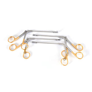 ENT Surgical Instruments Steel Sinus Mushroom <b>Punch</b> Forceps Circular Cutting Crocodile/Alligator Forceps Instrument <b>Set</b> - Product Image 2