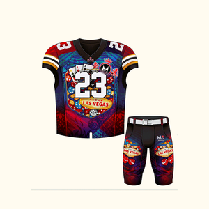 Meilleur prix 2026 : Tenue de football américain, vêtements de sport très demandés, uniforme de football américain - Product Image 2