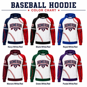 Sudadera con Capucha de Béisbol de la Liga Sunset, Unisex, Estampado por Sublimación, Ropa Deportiva para Adultos, Diseño Transpirable de Poliéster - Product Image 4