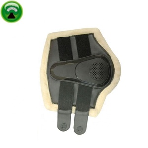 Yellow Fleece Vented TPU Cup Horse Riding <b>Boots</b> - Product Image 5