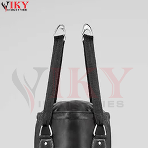 Sac de frappe et sacs de sable en cuir PU véritable noir uni, le plus vendu, le plus récent, de qualité supérieure, produit premium - Product Image 3