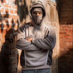 Sweat-shirts à capuche en molleton de coton de haute qualité pour hommes, streetwear, pull-over vierge, sweat-shirts à capuche personnalisés pour hommes - Product Image 1