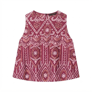 Débardeurs de sport courts pour femmes, design personnalisé, couleur unie, tricotés, respirants, écologiques, anti-boulochage – Vente chaude - Product Image 5