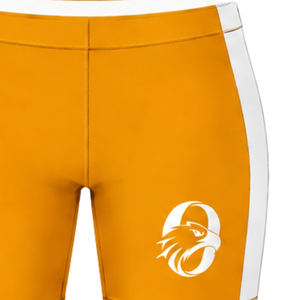 Golden <b>Yellow</b> Football <b>Shorts</b> Athletic Uniform <b>Shorts</b> Team Training Wear Custom Sports Apparel Performance Clothing - Product Image 5