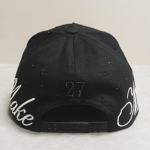 Custom <b>Corduroy</b> 5 Panel Baseball Cap 3D Embroidery Two Tone Outdoor Sports A Frame Snapback <b>Hat</b> For Men - Product Image 2