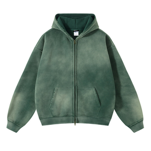 Wholesale Custom Cotton Fleece Hoodies OEM Manufacturer Private <b>Label</b> High GSM Bulk Production Hooded Sweatshirt Supplier - Product Image 3