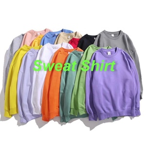 GAF Automne Sweat-shirt en molleton de coton de haute qualité pour hommes, pull à col rond avec logo imprimé personnalisé, sweat-shirt à capuche grande taille avec motif uni - Product Image 2