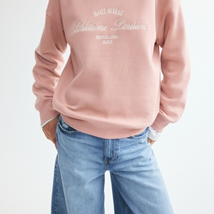 Sudadera con Capucha de Invierno para Mujer, Manga Larga, Personalizada con Estampado Flocado, Jersey de Algodón de 180g, con Bolsillo Canguro - Product Image 4