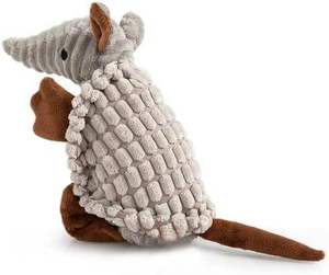 Jouets en peluche pour chiens, produits pour animaux de compagnie, jouets à mâcher pour chiots en forme d'armandillo en peluche - Product Image 2