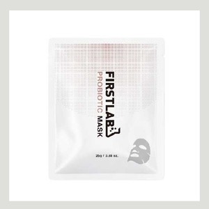 แผ่นมาส์กหน้าเกาหลี K-Beauty Firstlab Probiotic Mask Season 4 1 แผ่น ผลิตในเกาหลี บำรุงผิวหน้า - Product Image 3