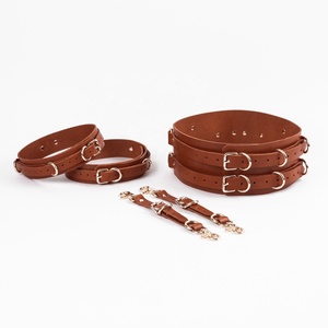 เข็มขัดรัดเอวและต้นขาหนังวัวสีต่างๆ BDSM-0059 - Product Image 6