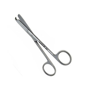 Premium Manual <b>Suture</b> Stitch Scissors 4.5 Inch Scalpel Handle Surgical Blades Stainless Steel Medical Instrument <b>Kit</b> - Product Image 6