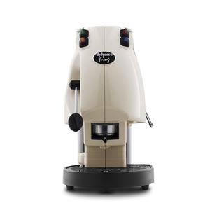 Cafetera Eléctrica Semiautomática para Cápsulas ESE, de Plástico Color Marfil, 650W, para el Hogar - Product Image 1