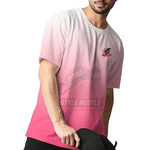 Camiseta extragrande personalizada al por mayor con logo impreso para hombre, manga corta, ropa informal, 100% algodón, corte holgado. - Product Image 4