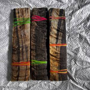 Handmade Natural Sheep horn scale for knife handle, <b>Ram</b> horn scale DIY knives Making Handle Material comb Handle Raw Material - Product Image 4