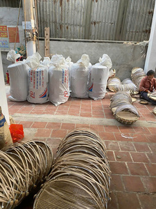 MEILLEUR PRIX Blue Lotus 2025 Bambou Plateau pour Aliments Plateau Naturel Fait Main pour Pique-Nique Camping et Usage Extérieur - Product Image 4