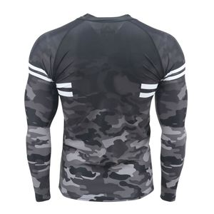Camisetas de Compresión Rashguard para MMA, Venta al por Mayor, Personalizadas con Sublimación, para Jiu Jitsu, Grappling, BJJ, Manga Larga - Product Image 4