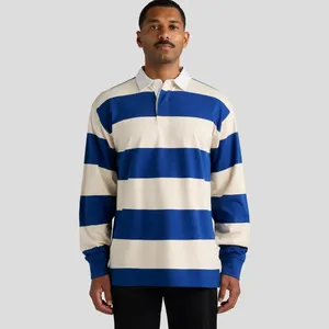 Chemise à manches courtes pour homme, tissée, style preppy décontracté, bleu, coupe classique, boutonnée, 100 % coton, séchage rapide, marque privée - Product Image 4