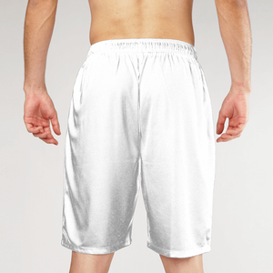 <b>Men's</b> Floral Print Board <b>Shorts</b> Quick Dry Drawstring Mid Waist Bermuda <b>Shorts</b> Casual Swimwear Orange Navy White <b>Pattern</b> - Product Image 4