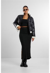 Chaqueta Acolchada Premium OEM para Mujer, Ropa Casual de Exterior Personalizada, Cortavientos con Cierre de Cremallera y Bolsillos Laterales, Abrigo para Mujer - Product Image 3