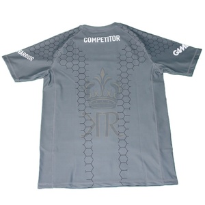 เสื้อรัดกล้ามเนื้อแขนยาวแห้งเร็วสำหรับนักกีฬาบราซิลเลียนยิวยิตสูและ MMA - Product Image 1