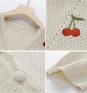Pull décontracté en maille pour femme, manches longues, col rond, respirant, coupe ample, doux, chaud, automne-hiver, 2026 - Product Image 5