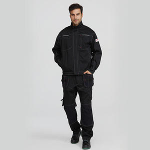 Vêtements de travail d'hiver ignifuges, uniformes de travail pour hommes, vêtements de travail ignifuges, uniformes de sécurité pour hommes - Product Image 3