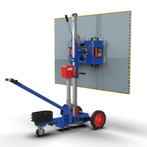 Ausavina Manual Vacuum <b>Grip</b> Lifter lifting heavy glass sheets capacity up to 330 lbs (150 kg). - Product Image 2