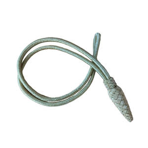 Nœud d'épée décoratif élégant avec un design classique pour une utilisation cérémonielle, nœud d'épée tressé fait main - Product Image 1