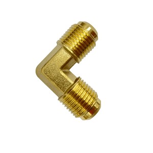 Raccord de tuyauterie en laiton à filetage femelle NPT, coude à 90 degrés, basse pression, résistant à la corrosion, connecteur de plomberie - Product Image 6