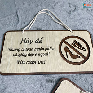 Decoración de Pared de Madera Ecológica |   Arte de Pared de Madera Rústica Hecho a Mano para el Hogar, la Oficina, Interiores de Hoteles - Product Image 6