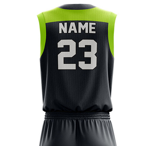 Maillots de basket personnalisés pour jeunes, meilleurs designs, ensembles de vêtements de sport imprimés, uniformes de basket pour hommes grandes tailles - Product Image 5