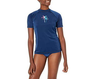 Camiseta elástica de alta calidad para mujer, ropa atlética con impresión por sublimación personalizada, precio de fabricación de fábrica - Product Image 1