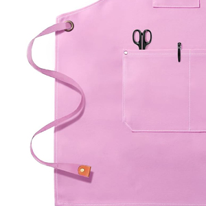 Nouvel Arrivage Tablier de Barbier 2026 avec Détail de Couture Contrastant Unique, Toile Robuste de Qualité Supérieure, Logo Personnalisé, Usine ODM - Product Image 5