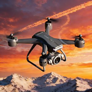 Drone Quadricottero RC Professionale Portatile 2026 con Doppia Fotocamera HD 6K, Trasmissione Immagini 1km per Adulti/Principianti, 2 BATTERIE - Product Image 1