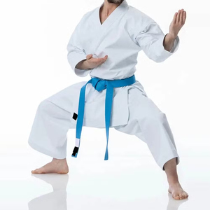 Professional Quality Spandex Polyester Karate Uniform Quick Dry Custom Logo OEM Service Karate Uniform Made Best Material - Product Image 6