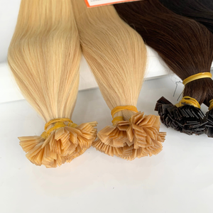 K Tip Flat Tip Extensions de cheveux humains vietnamiens Meilleure qualité Longue durée Prix de gros En stock - Product Image 4