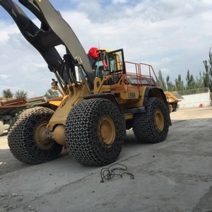 Chuỗi bảo vệ lốp 29.5-25 cho máy xúc lật liugong 890h được sử dụng trên mỏ đá khai thác - Product Image 5