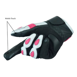 Guantes de Motociclismo Unisex de Cuero Genuino de Primera Calidad, Ligeros, Resistentes al Viento, para Uso en Invierno, Precio al por Mayor - Product Image 4