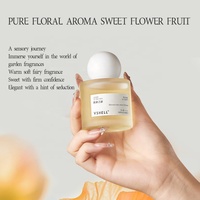Bien-aimée Déesse de la Liberté, Vaporisateur de Parfum de Luxe, Senteur Musc Oriental, Essence Jasmin Santal, Désir de Peau, Floral Fruité