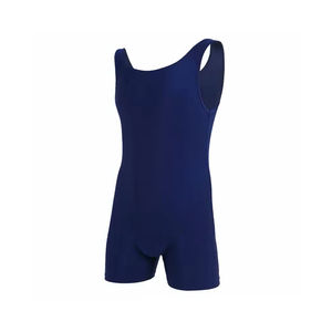Singlet de Lucha Elástico Hecho a Medida, Spandex/Poliéster, Tirantes Ajustables, Logotipo Frontal, Alta Calidad, Nuevo Diseño, Gran Venta - Product Image 4