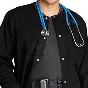 Blouse de laboratoire essentielle pour hommes, vêtements de laboratoire médical, manches longues, poches fonctionnelles, fournisseur personnalisé, usine - Product Image 5