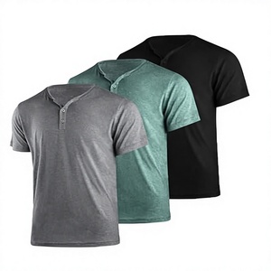 Customized Photo Print Front Casual Men's Short Sleeve Waffle Knit Gym <b>Tshirt</b> 100% <b>Polyester</b> 180 Grams Compressed Breathable - Product Image 1