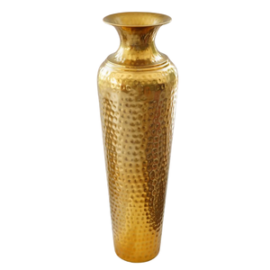 High Quality Brass <b>Vintage</b> Arabic Flower <b>Vase</b> Engraved With Polish Finished For Tabletop Home Decor And Table Decoration - Product Image 3