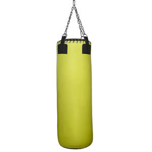 Sac de frappe lourd sur pied personnalisé à prix abordable, équipement de boxe en cuir, sac de sable pour entraînement de fitness en salle de sport CP-BPB-04 - Product Image 2