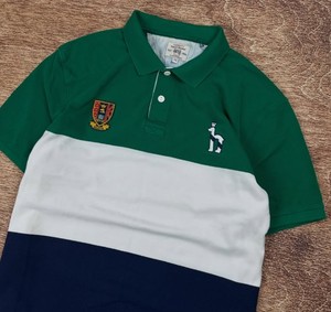 Polo de Algodón Premium para Hombre, Tejido de Punto Personalizado, Talla Grande, Camiseta Polo Informal, OEM, Venta al Por Mayor, Alta Calidad - Product Image 2