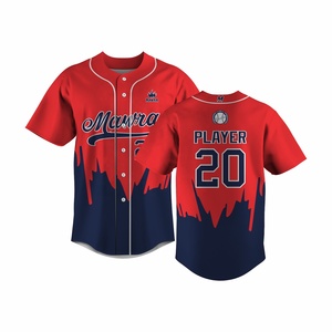 Maillot de baseball personnalisé sublimé pour jeunes, respirant et grande taille, uniforme noir uni avec logo brodé - Product Image 1