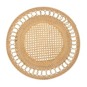 Handmade Rattan Placemat Premium Quality Natural Eco Friendly Woven <b>Table</b> <b>Mat</b> Rustic Home Decor Wholesale - Product Image 4